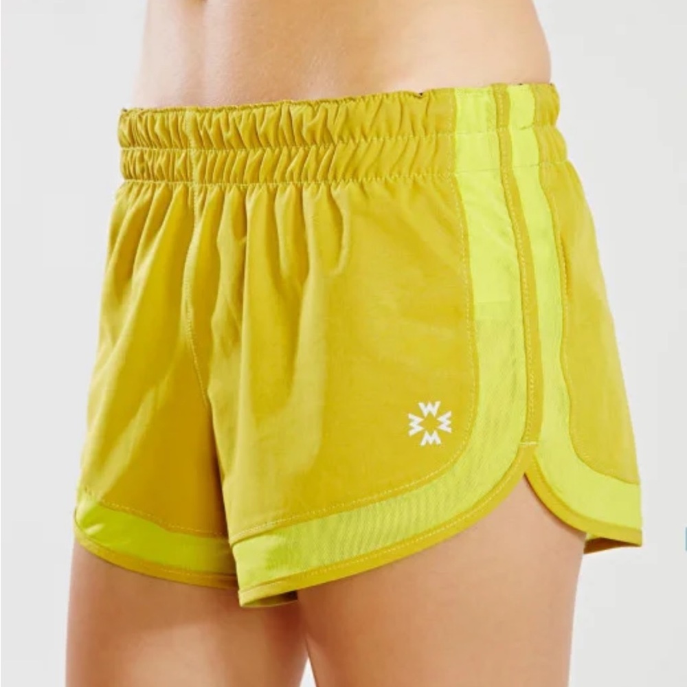 Without Walls Neon Athletic Shorts